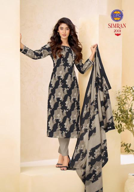 MFC simran vol 2 wholesale dress materials in shivaji nagar